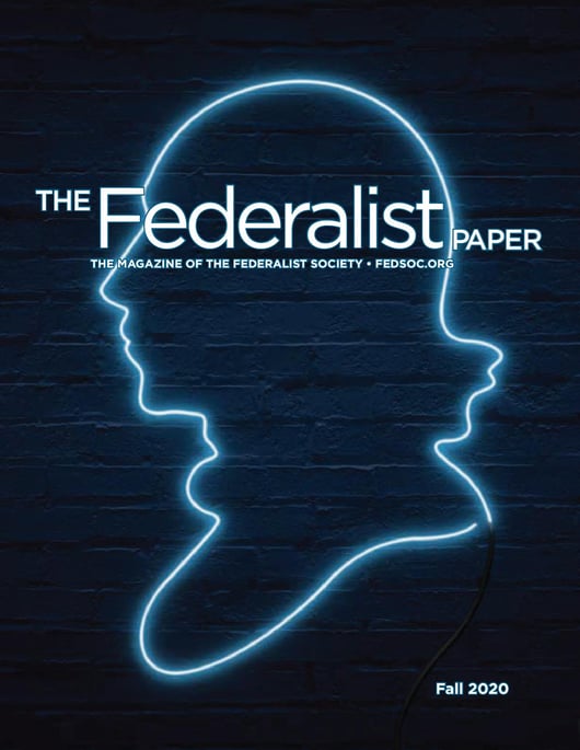 The Federalist Paper, Fall 2020